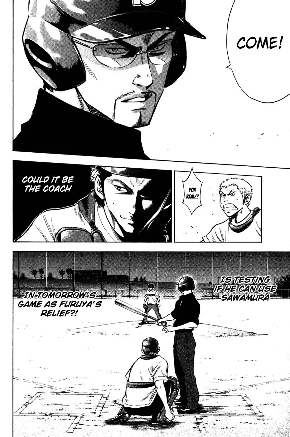 Diamond no Ace Chapter 72 20